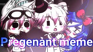 Pregenant meme|Fnaf Gacha Life (CUSS WARNING)