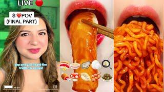  Text To Speech  ASMR eating Storytime || @Brianna Mizura || POVs Tiktok Compilations 2023 #28