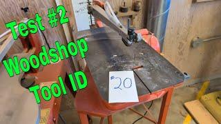 Do You Know these 25 Woodshop Questions? Power Tool Identification #2