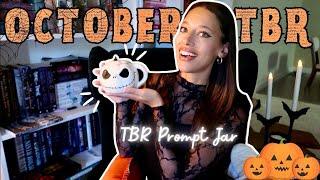 OCTOBER TBR || tbr jar chooses my spooky reads! 