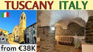 Stunning Properties in TUSCANY From €38K For Sale, Italy House Hunting