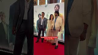 Dhanush, Rashmika and Nagarjuna at Kuberaa movie promotion #dhanush #rashmikamandanna #nagarjuna