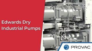 Edwards Vacuum - Dry Industrial Pumps