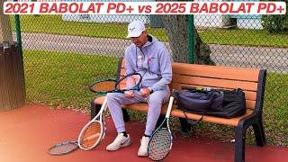 2021 vs 2025 Babolat Pure Drive Plus | Finding a New Racquet Part 14