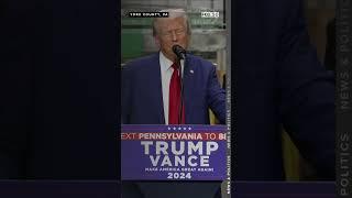 Trump says he is going to fix up D.C.