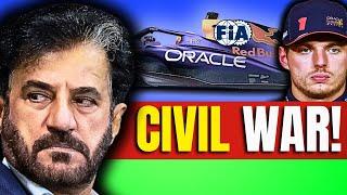 HUGE News as FIA CIVIL WAR has ESCALATED| F1 NEWS