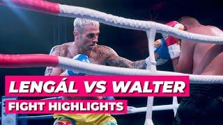 Lengál vs. Walter | Fight Highlights | 3rd Round KO