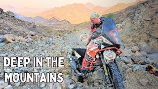 POV Yamaha Tenere 700 & KTM 1090 | Off-Road in the mountains