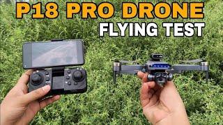 P18 Pro Drone | 5 Camera Drone | Flying Test  | P18 Pro Camera Drone | Camera Test