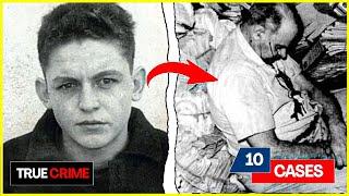 10 Most Horrifying Serial Killers That Shocked The World | Unreal True Crime Documentary