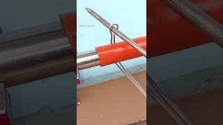 Great hose clamp skill. How to securely clamp a hose with wire #shorts #tips #tricks