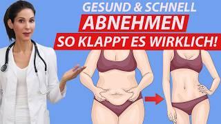 Ärztin klärt auf: Was alle beim Abnehmen falsch machen - Diese 10 Fehler halten dick! I DoktorJulie