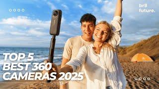 Best 360 Cameras 2025  Capture Every Angle Like Never Before!