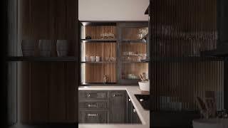 3D Rendering of kitchen by GENENSE CGI #short #shorts #3drendering