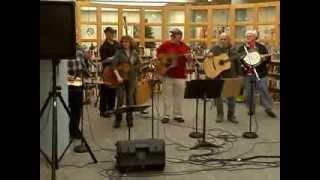 1 Washington Bluegrass Revue at Kent Wa 12 22 2013