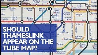 Should Thameslink be on the Tube Map?