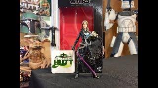 Star Wars The Black Series ( Legends) Jaina Solo 6 Inch Action Figure Review