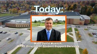 Around Town -  BPSD Administrator David Muench