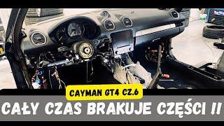 PORSCHE CAYMAN GT4 982 - To za dużo jak dla mnie !!!  cz.6