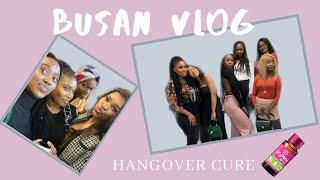 BLACK GIRLS CLUBBING IN BUSAN | My true colors came out...