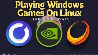 Playing Windows Games On Linux