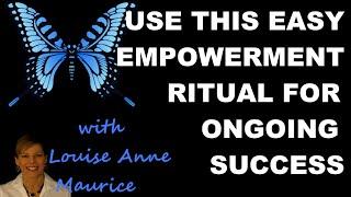 Empowerment Ritual for Business Success