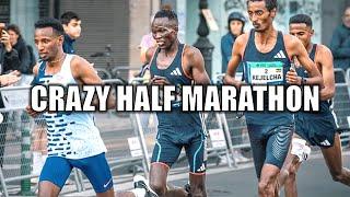 2023 Valencia Half Marathon Was Historically Fast