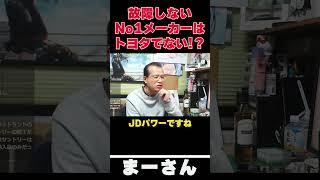 故障しにくいメーカーは？　【まーさんガレージライブ切り抜き】