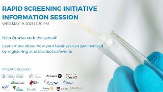 Rapid Testing Info Session