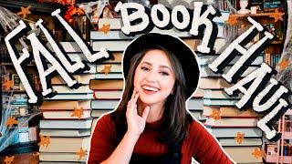 A Massive Fall Book Haul | Cozy Mysteries, Gothic Tales, & Autumnal Reads for Crisp Weather