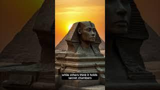 The Mystery of the Great Sphinx: Ancient Egypt’s Unsolved Puzzle  #didyouknow #facts #history