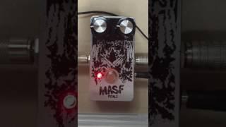 MASF Pedals Epilepsy (Fuzz) Bass Demo