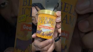 Blue Bell Gooey Butter Cake Ice Cream #bluebell #foodie #foodreview #food #icecream #buttercake