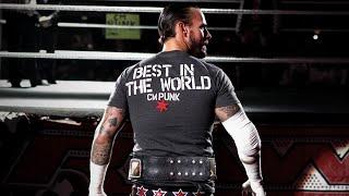 WELCOME BACK CM PUNK