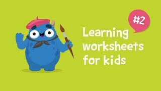 Learning worksheets for kids | Kids Academy #2