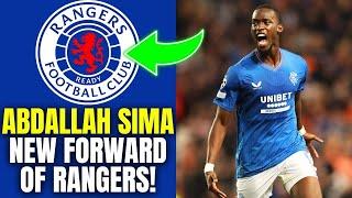 ABDALLAH SIMA SAYS YES TO RANGERS AS NEW ERA BEGINS AT IBROX | rangers fc news