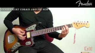 Gmmusic - Fender KURT COBAIN JAGUAR NEW