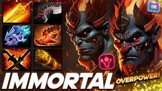 Ogre Magi Immortal Overpowered Carry - Dota 2 Pro Gameplay [Watch & Learn]