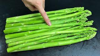 Some people blanch asparagus, some people fry it directly. No wonder it is not delicious