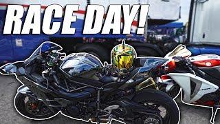 RACE DAY!!!