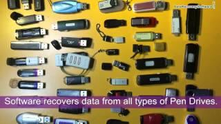 SanDisk Cruzer Micro USB drive data recovery: Pen Drive Data Recovery Software