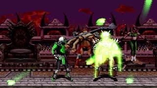 Mortal Kombat Chaotic New Era (2024) Cyber Reptile - Full Playthrough