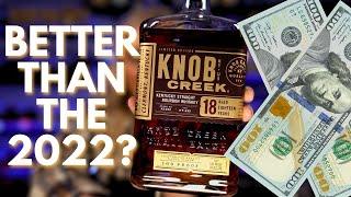 Should You Buy the 2023 Knob Creek 18 Year Bourbon?