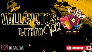 VALLENATOS MIX / 🫶 ️/  DJTHAO🫡 #trending #viralvideo #colombia #youtube