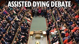 LIVE: Parliament's first debate on the assisted dying bill