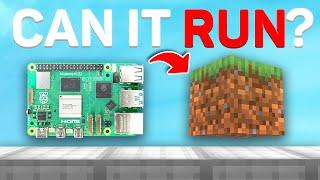 Can A Raspberry Pi Run Minecraft?