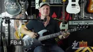 Players Planet Product Overview - ESP/LTD FB-4 Frank Bello Signature Bass Guitar