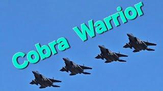 Cobra Warrior 5th March 2025 at RAF Waddington #2025 #aviation #pilot #fighterjet #uk #saudi #f15