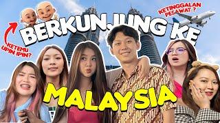 PERGI KE MALAYSIA BERTEMU UPIN IPIN SAMPE KETINGGALAN PESAWAT?!