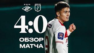 Угальде снова забил! | «Спартак» 4:0 «Абдыш-Ата» | Обзор матча